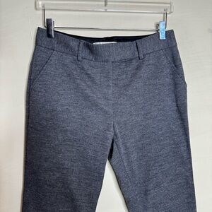 Diane von Furstenberg Heather Gray Wool Blend